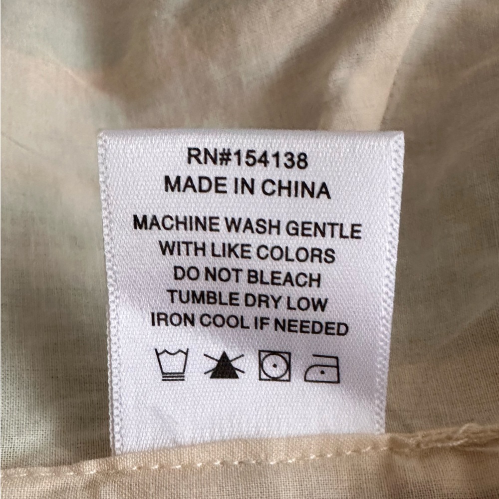 STAUD Rigina Linen Top - Picture 9 of 9